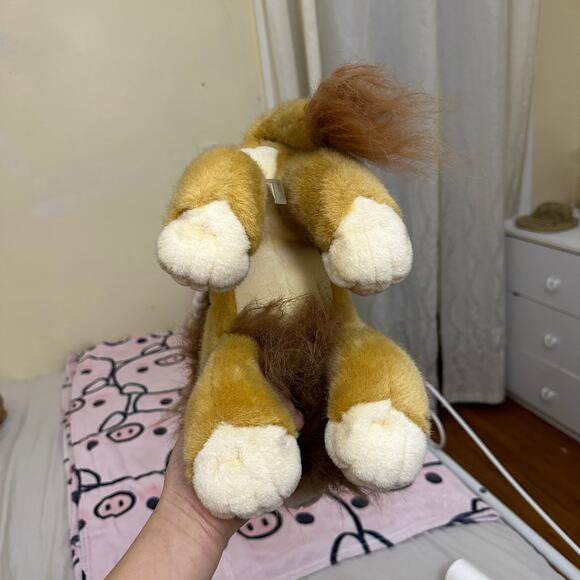 RARE VINTAGE MATTEL 1993 THE LION KING  MUFASA AND SON 14"‎ DISNEY PLUSH SIMBA - Picture 8 of 16